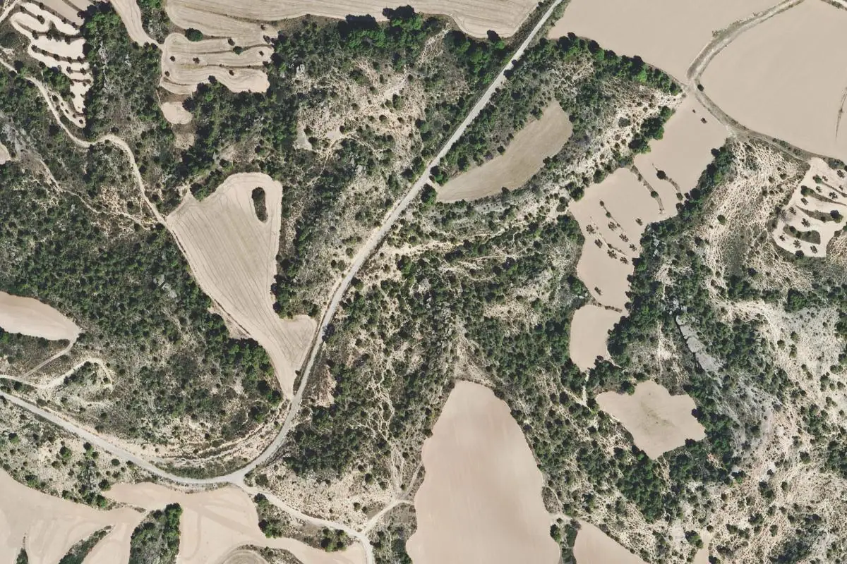 Foto aérea de la zona de Rockland