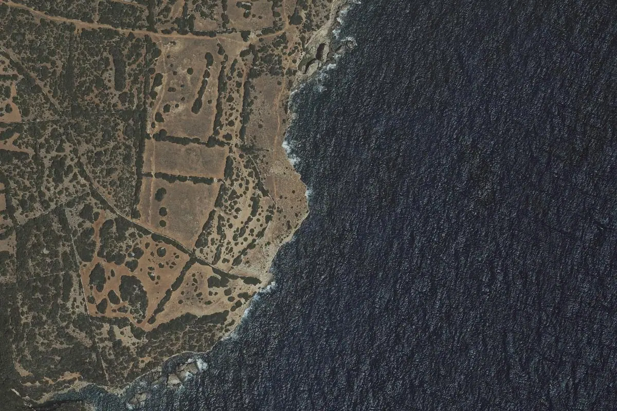 Foto aérea de la zona de Es Sòtil