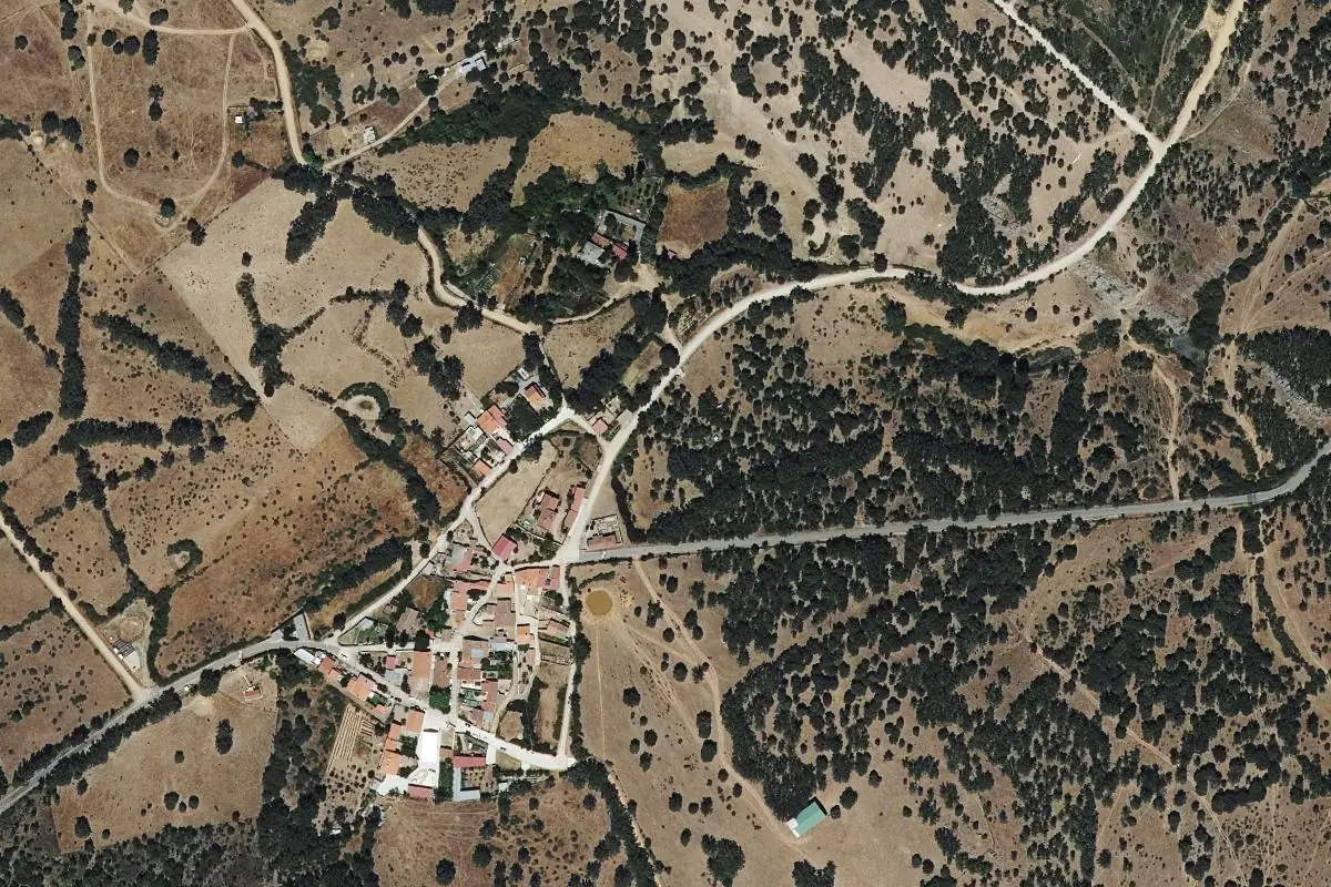Aerial photo of the Navagallega area