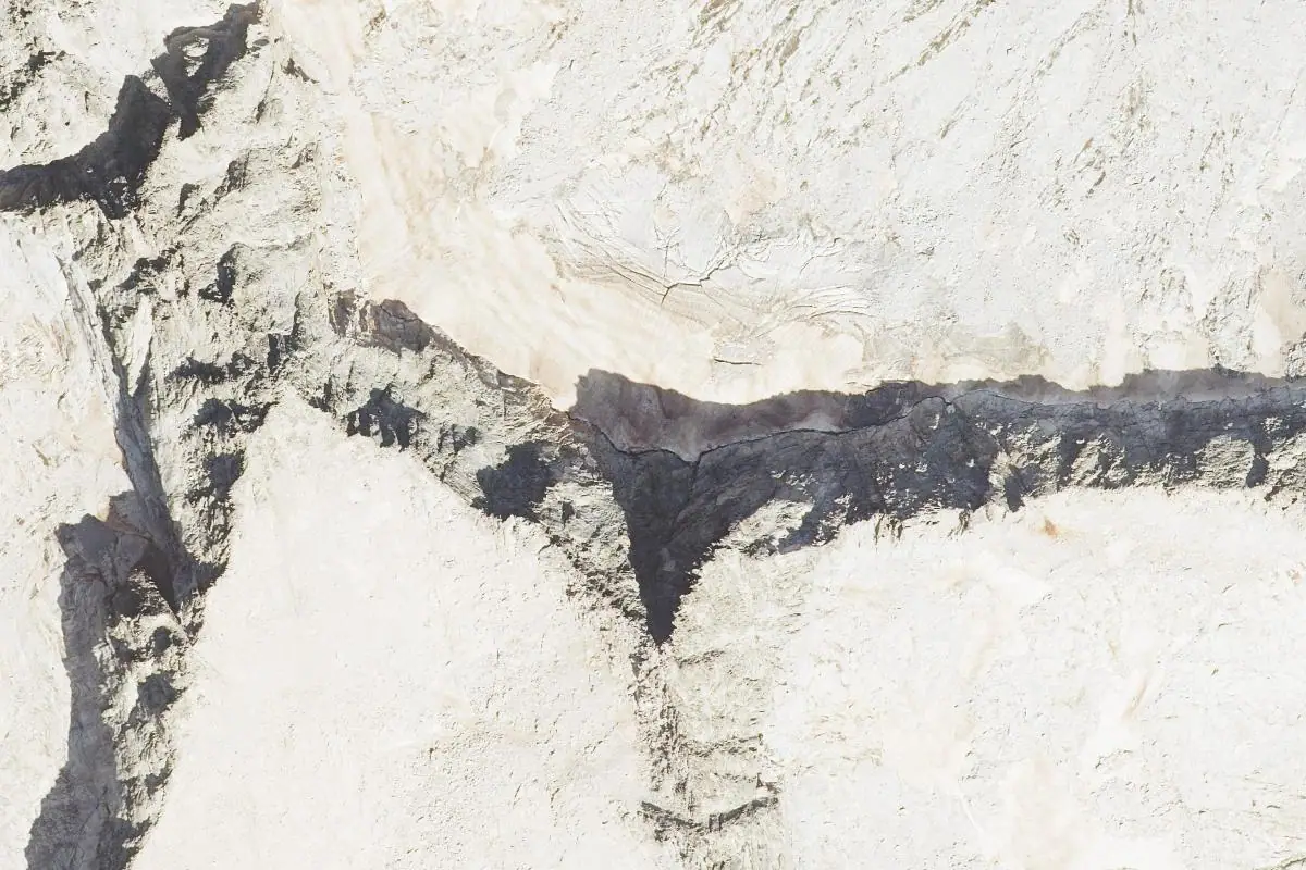 Aerial photo of the Pico Margalida area