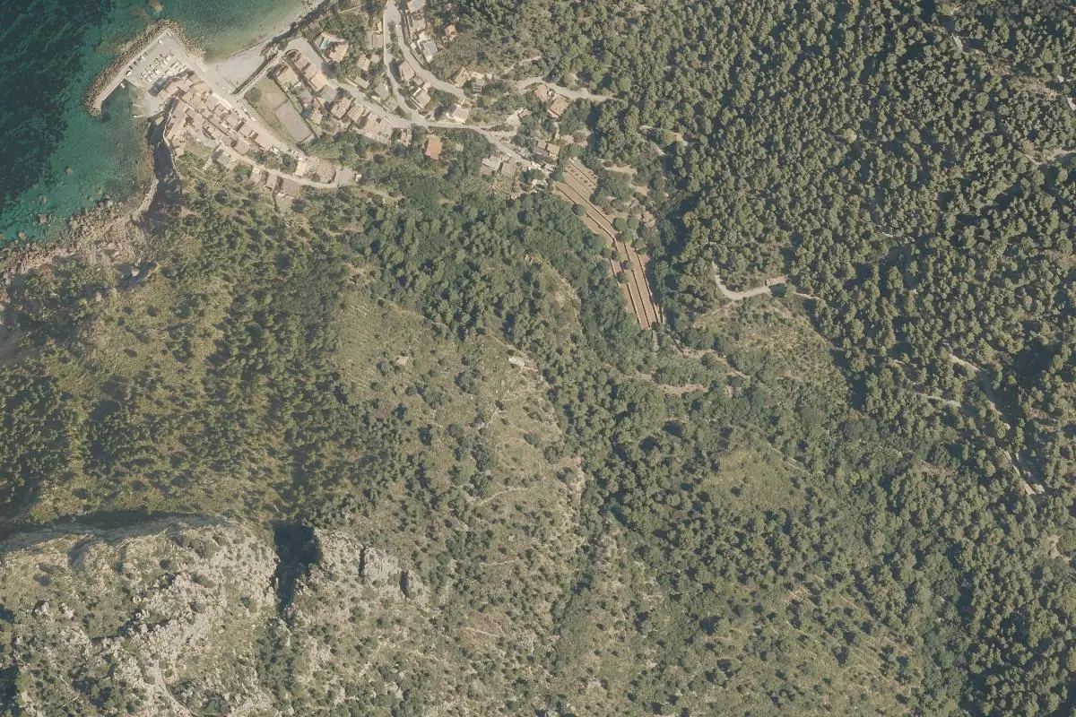 Foto aérea de la zona de Es Torrent
