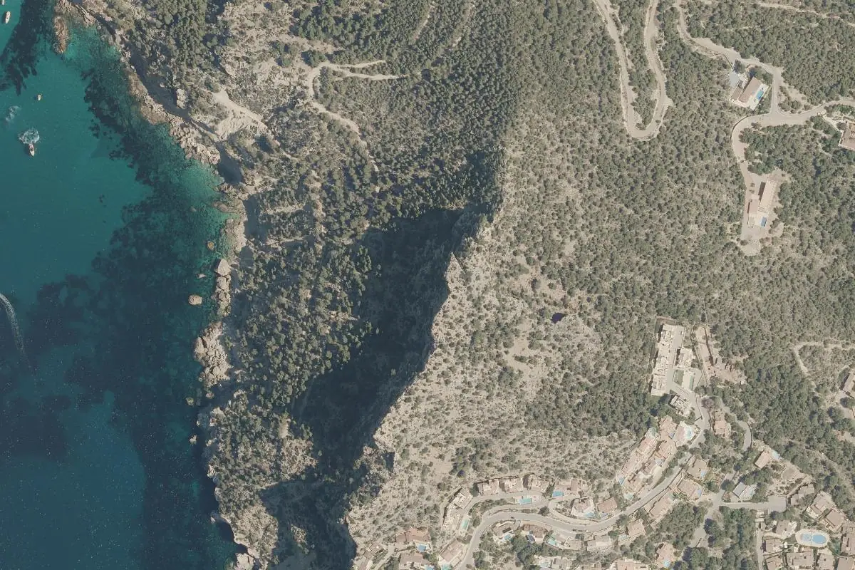 Foto aérea de la zona de Mont Port