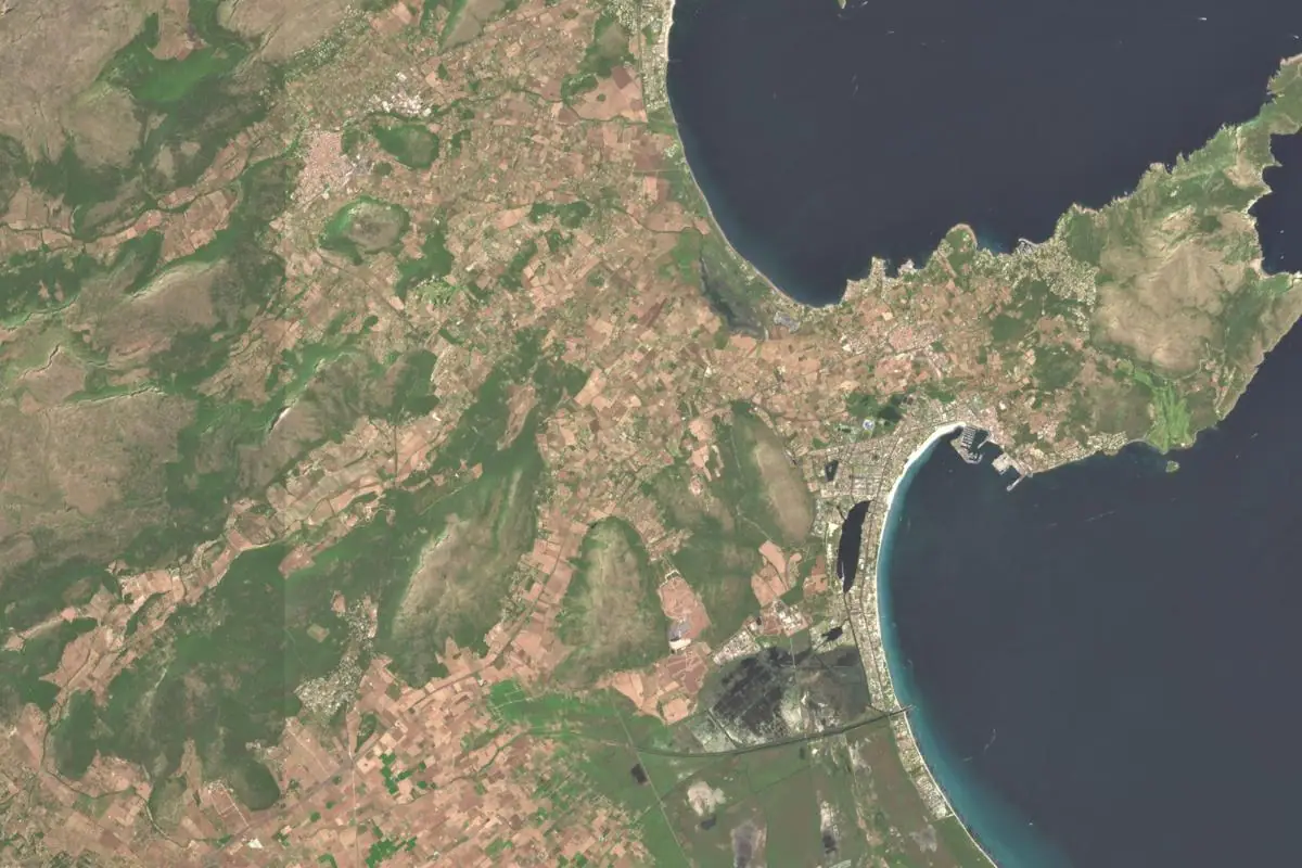 Foto aérea de la zona de Raiguer