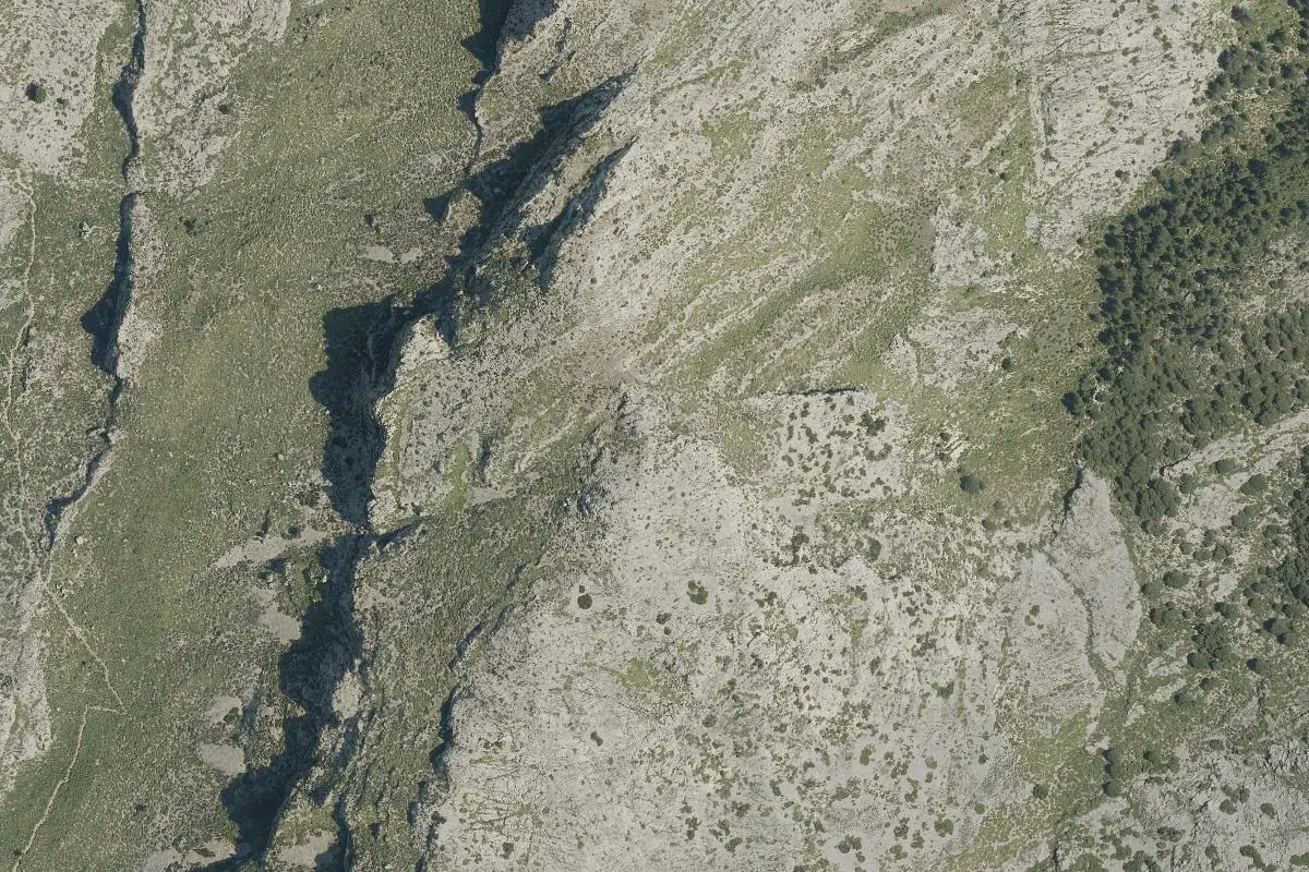 Foto aérea de la zona de Tossals