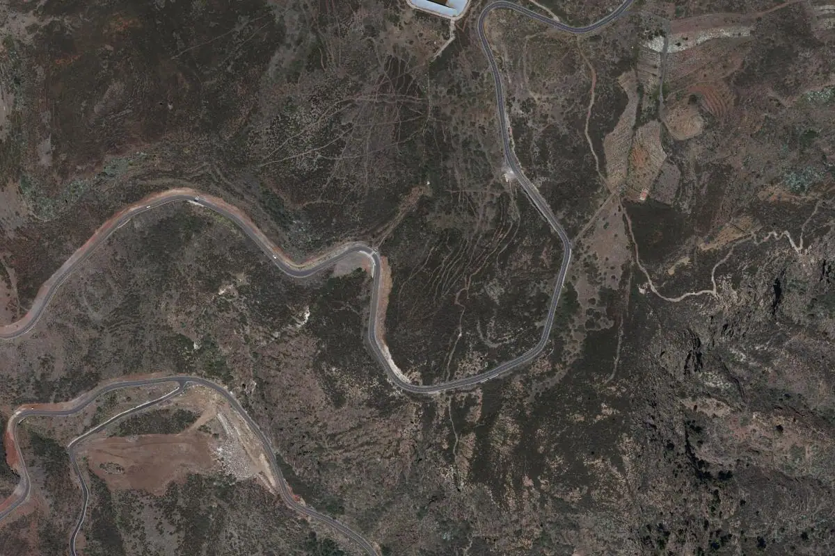Foto aérea de la zona de Arguayoda