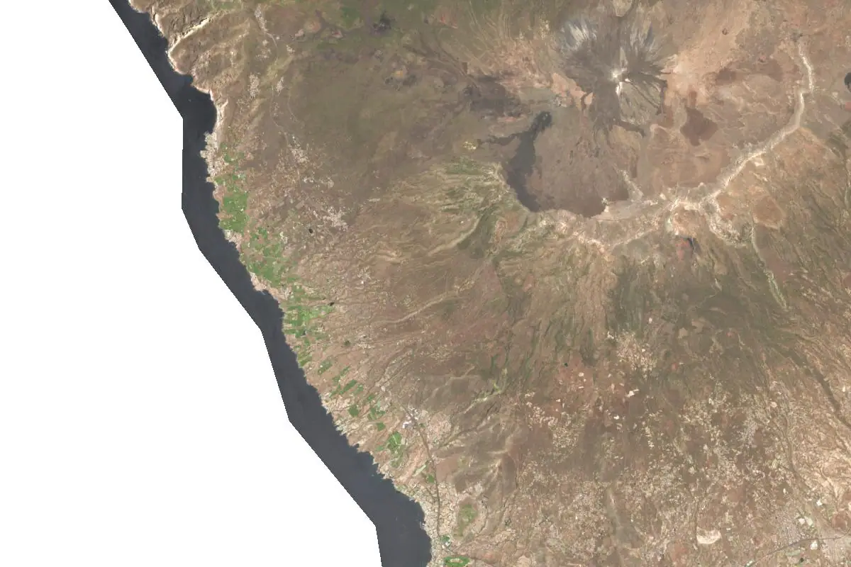 Aerial photo of the Callao area