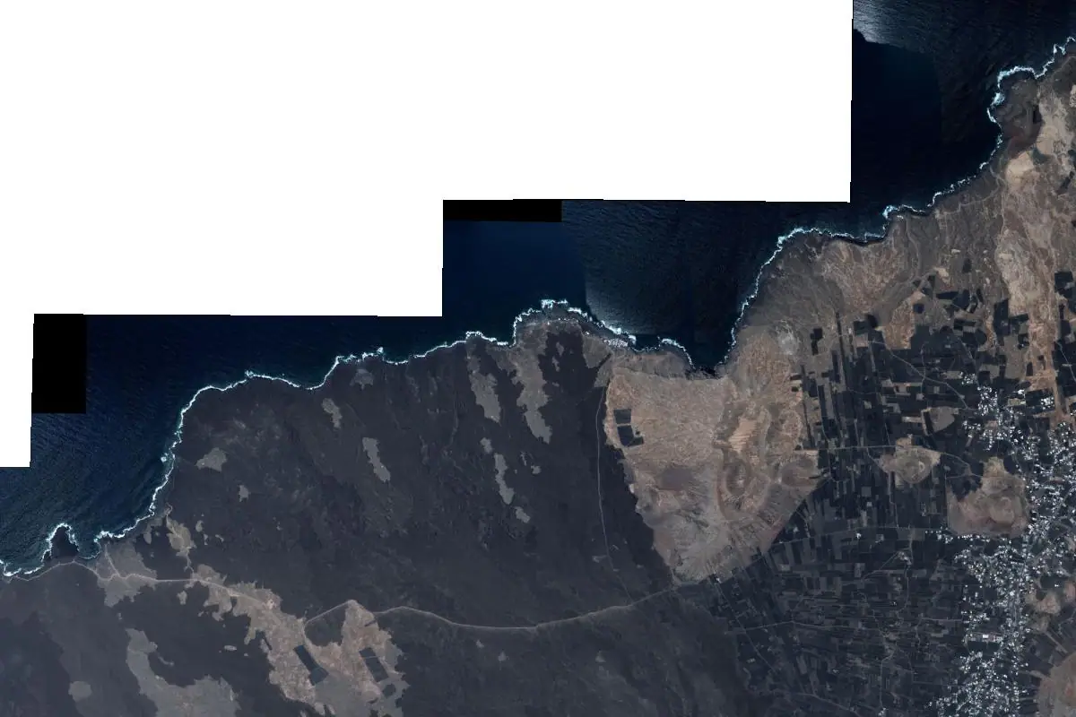 Aerial photo of the Tinajo Area area