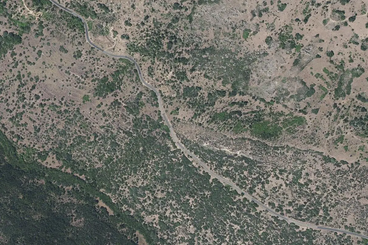 Aerial photo of the Salamanca area