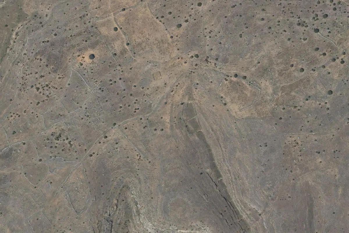 Aerial photo of the Sepulveda area