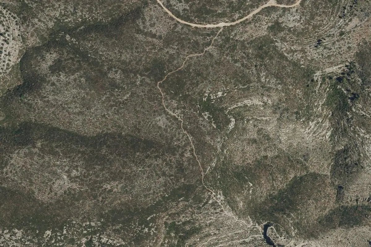 Foto aérea de la zona de Almiserà