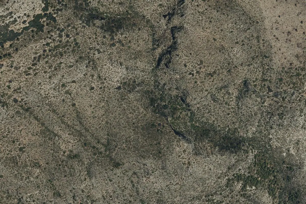 Aerial photo of the Lorcha area