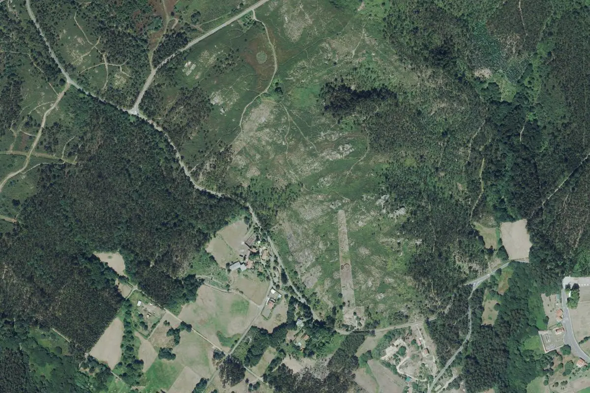 Foto aérea de la zona de Figueiras