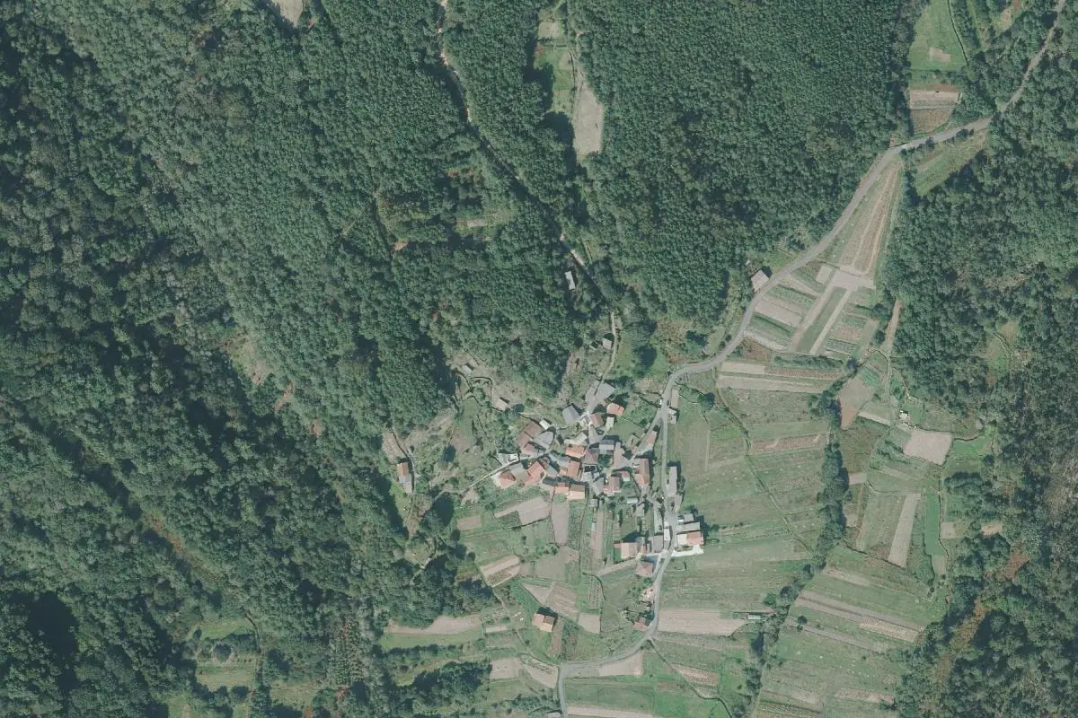 Foto aérea de la zona de Torea