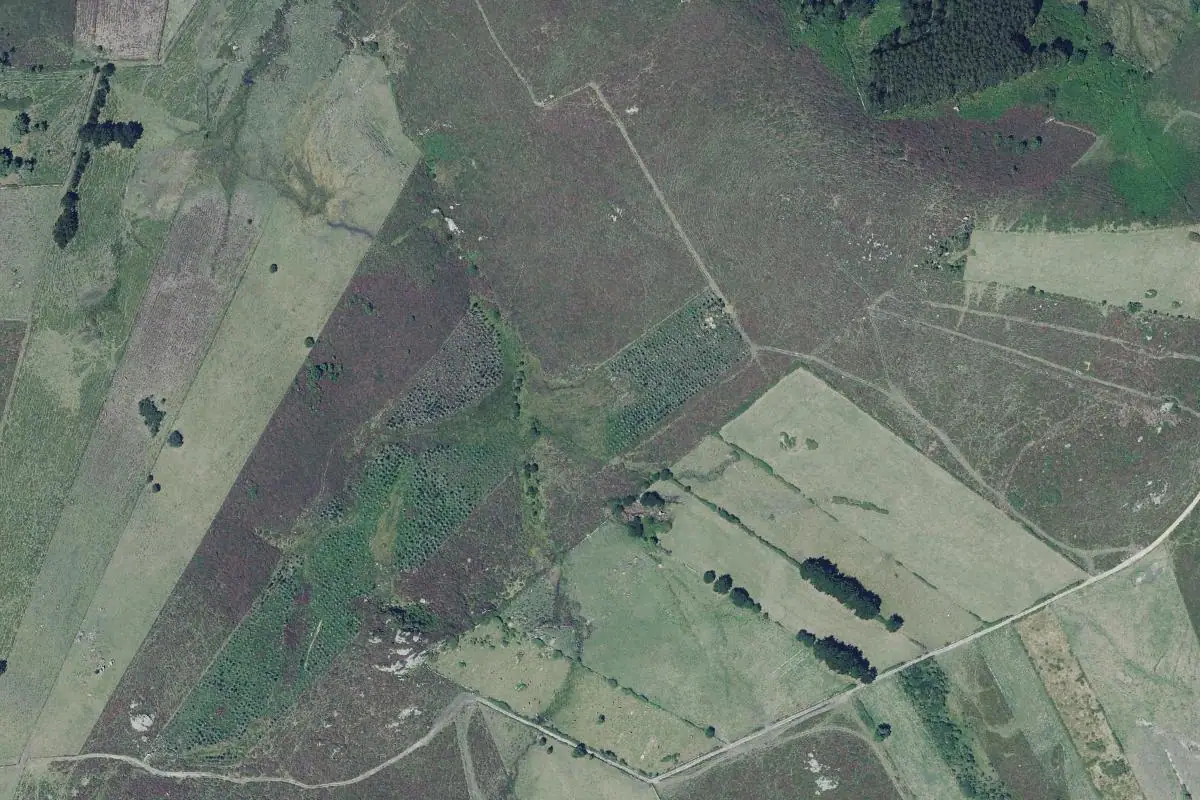 Foto aérea de la zona de Xistral