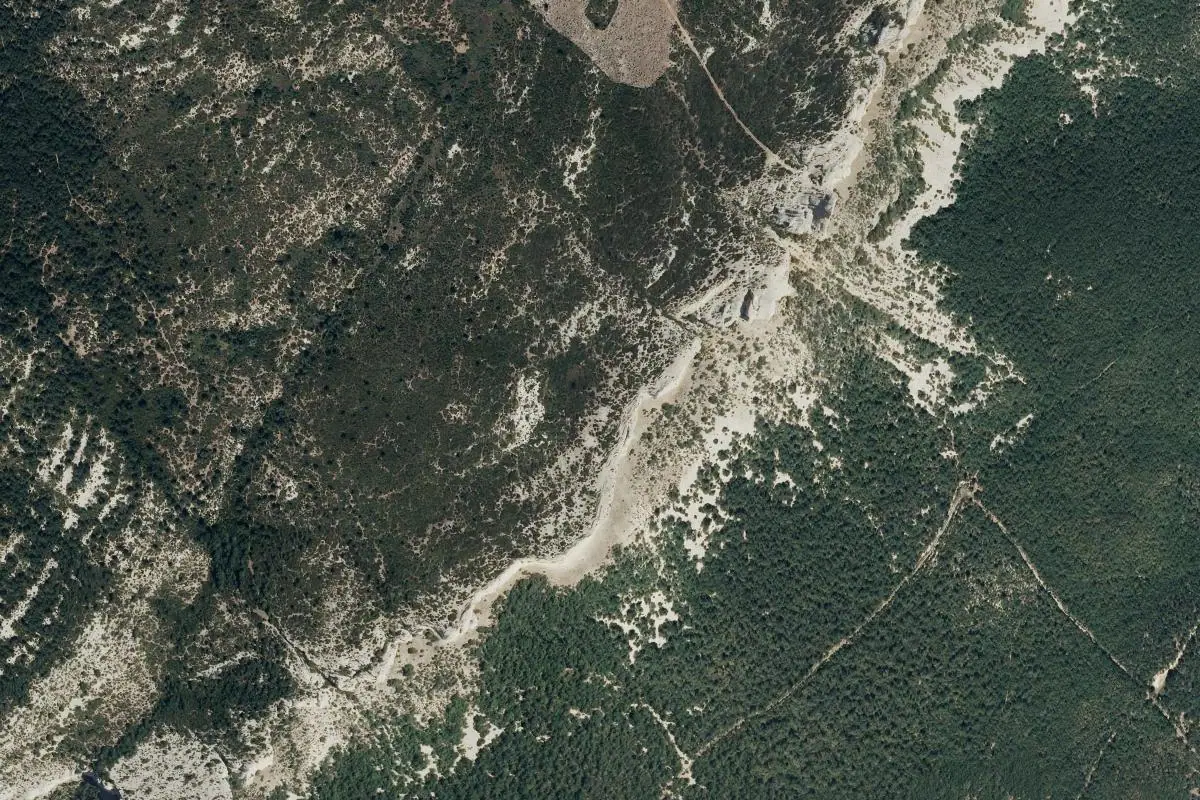 Foto aérea de la zona de Lokiz