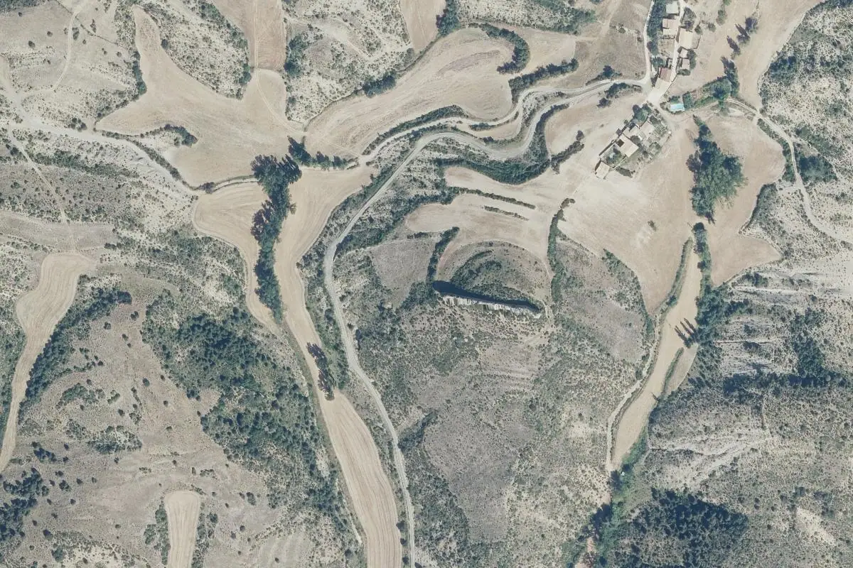 Foto aérea de la zona de Napari (Napal)