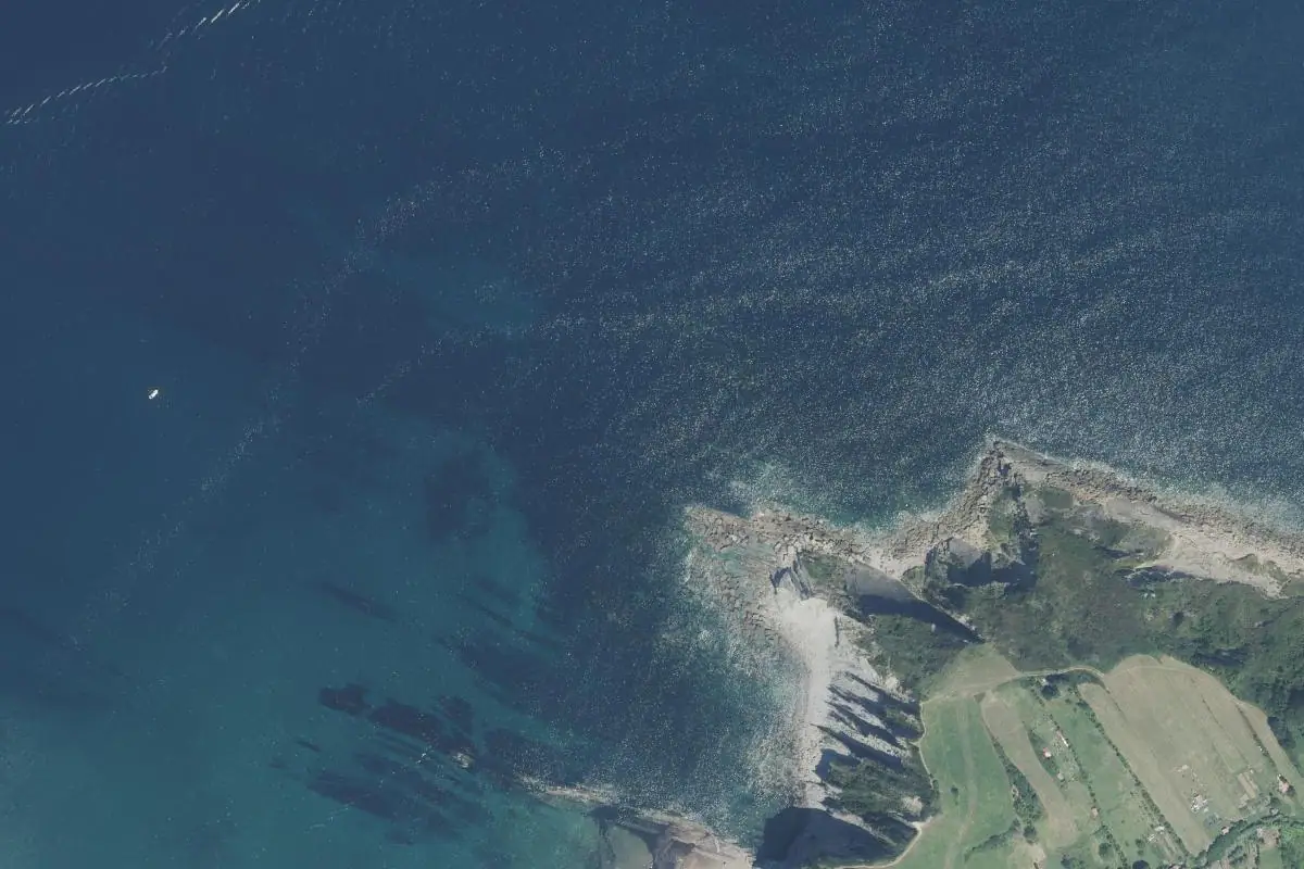Foto aérea de la zona de Mariantonaitz