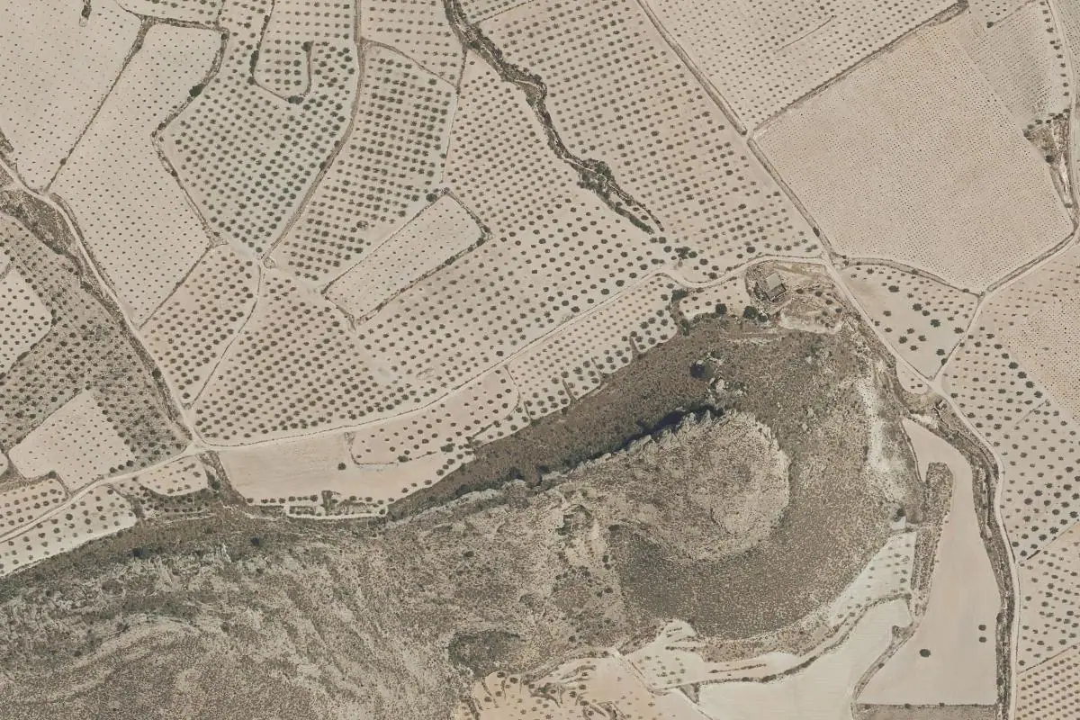 Foto aérea de la zona de La Proa