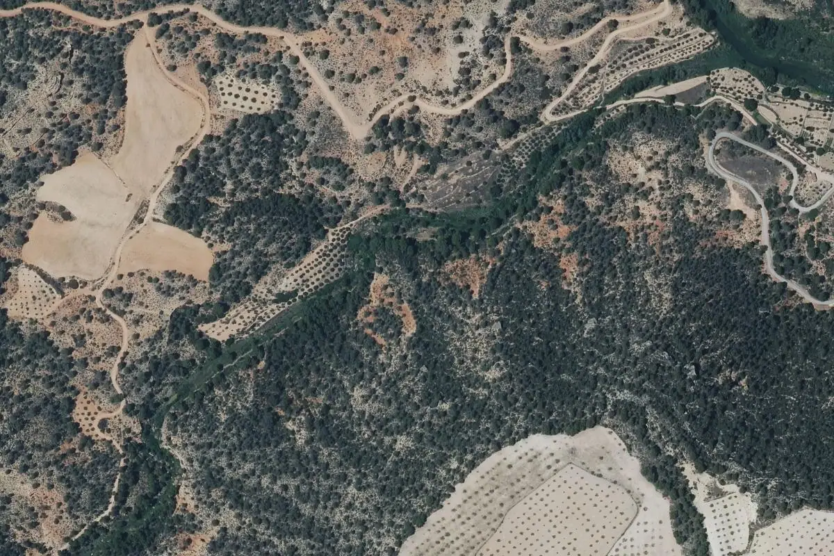 Foto aérea de la zona de Albacete