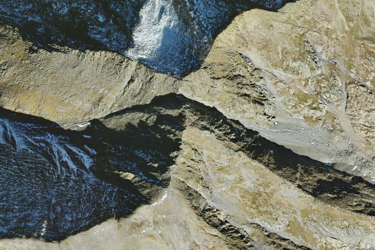 Aerial photo of the Mont Roig area