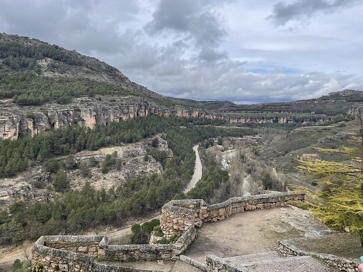 The Júcar gorge