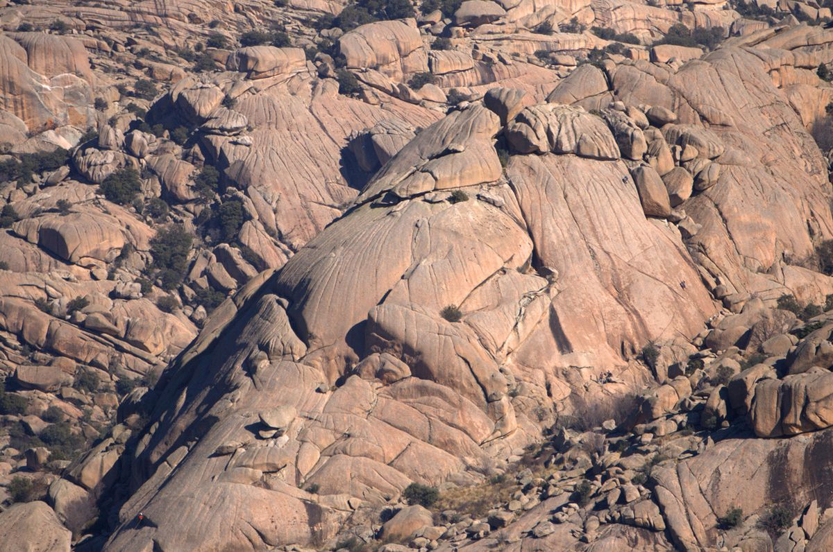 La Pedriza granite