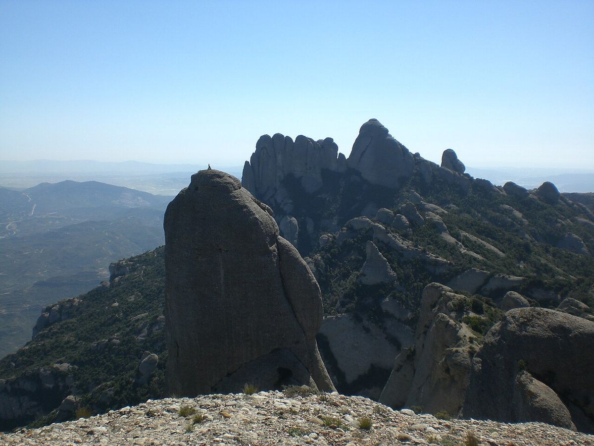 Las agujas de Montserrat