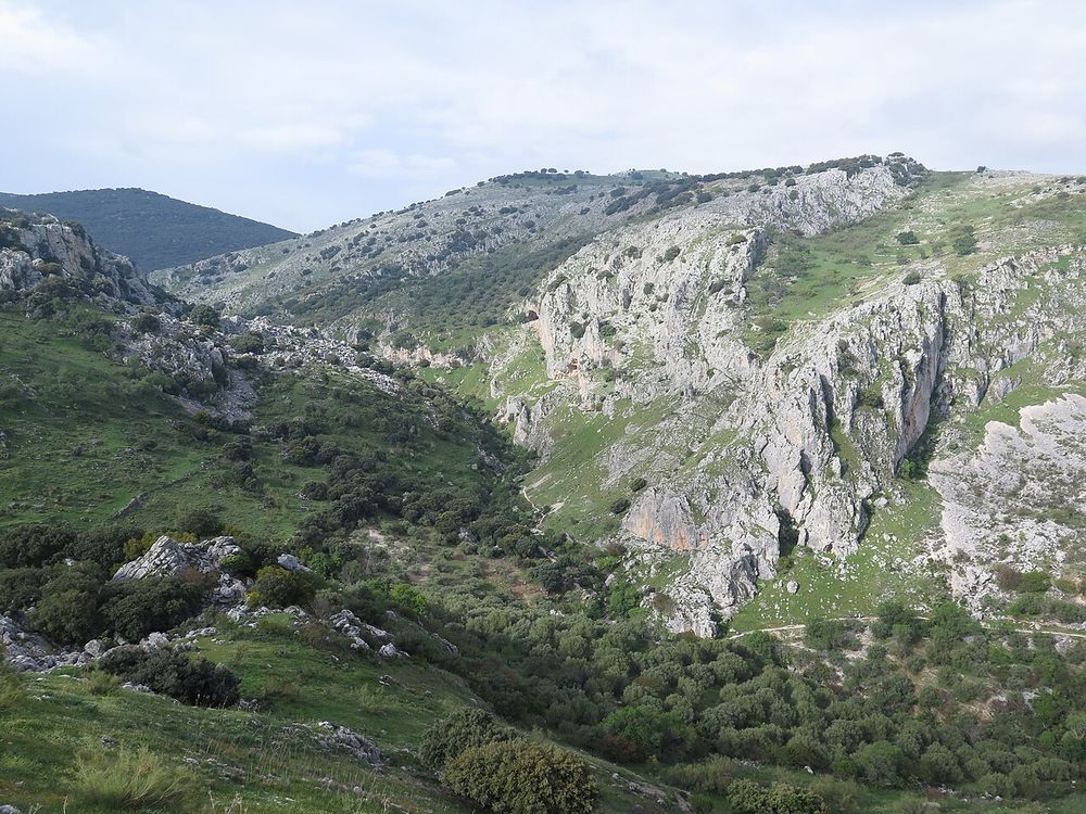 The Sierras Subbéticas