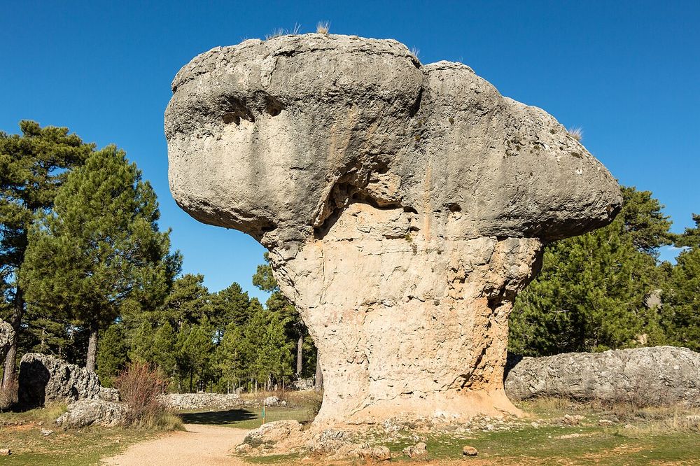 La Ciudad Encantada, Cuenca