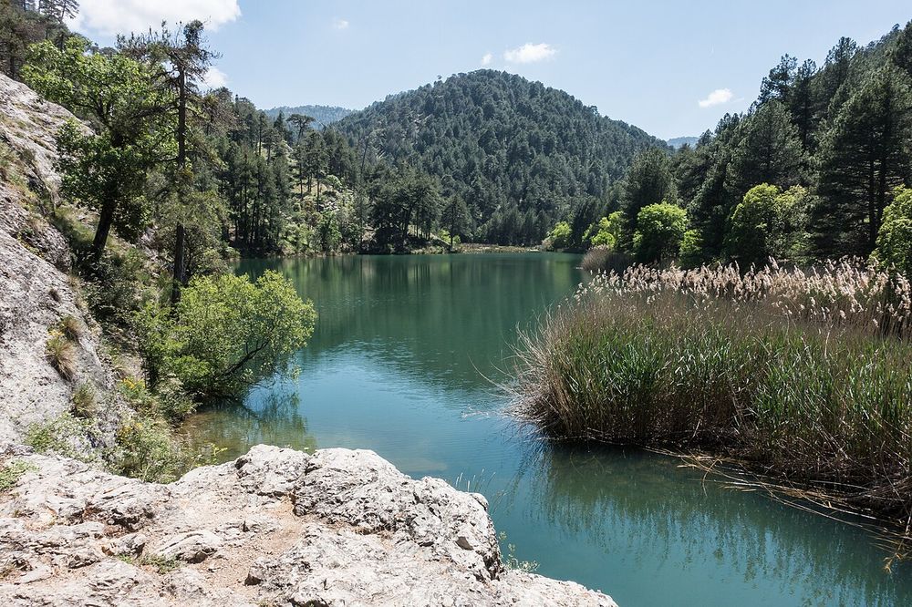 Valdeazores lake, Sierra de Cazorla
