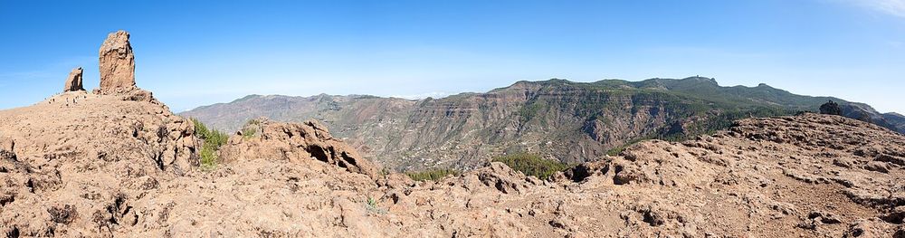 Roque Nublo, Gran Canaria