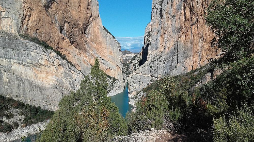 El congost de Mont-rebei