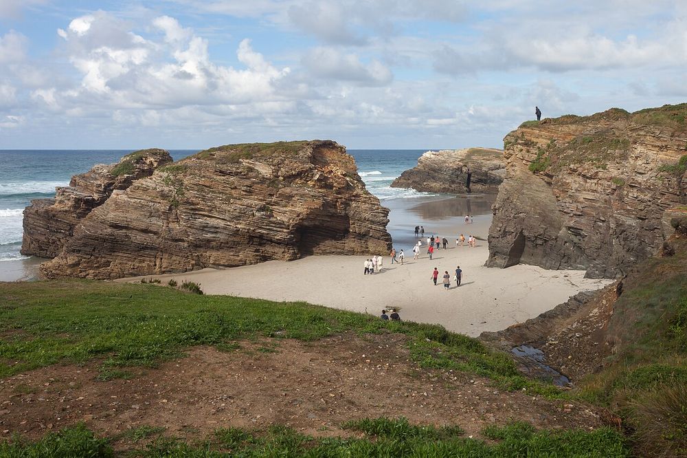 Cathedrals Beach