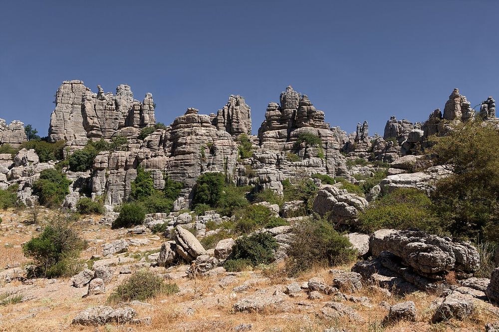 El Torcal de Antequera