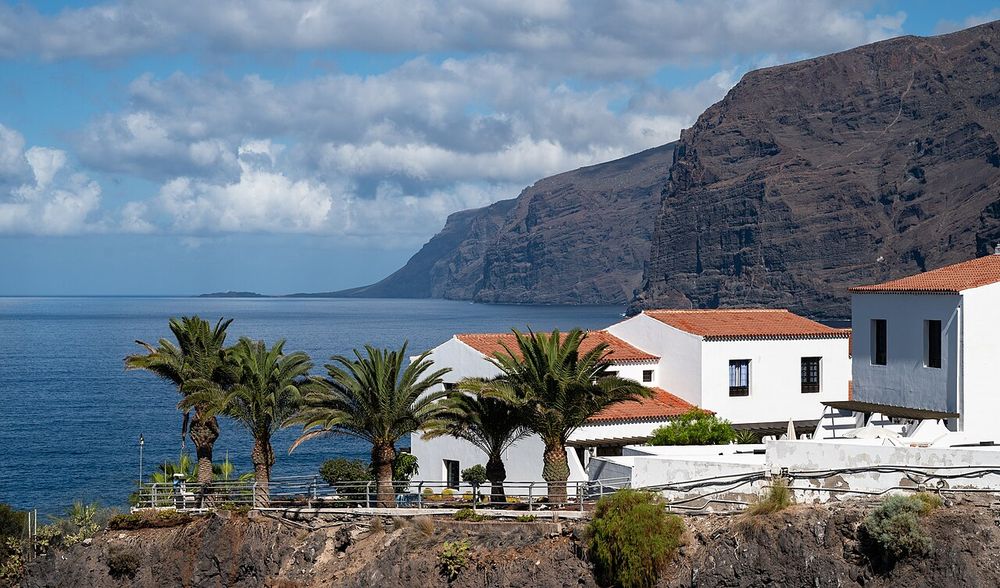 Los Gigantes cliffs, Tenerife