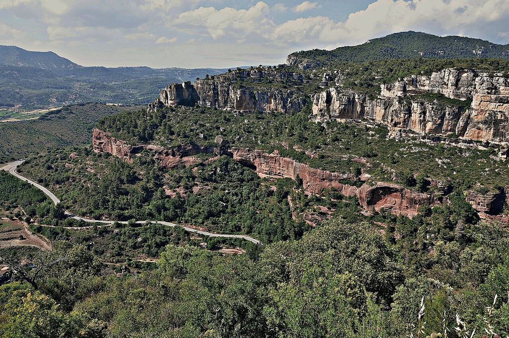 Las paredes de Siurana
