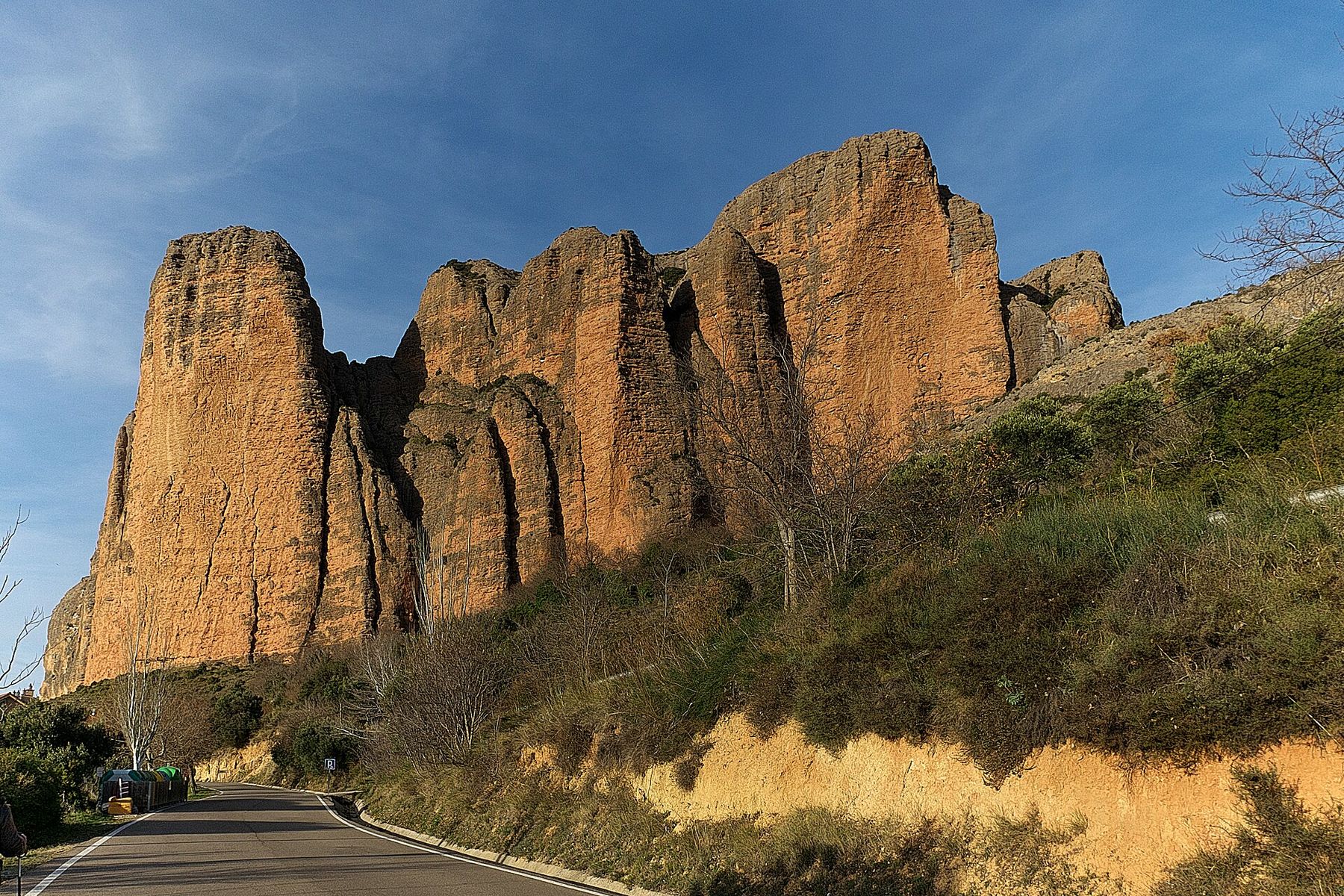Los Mallos de Riglos, Huesca