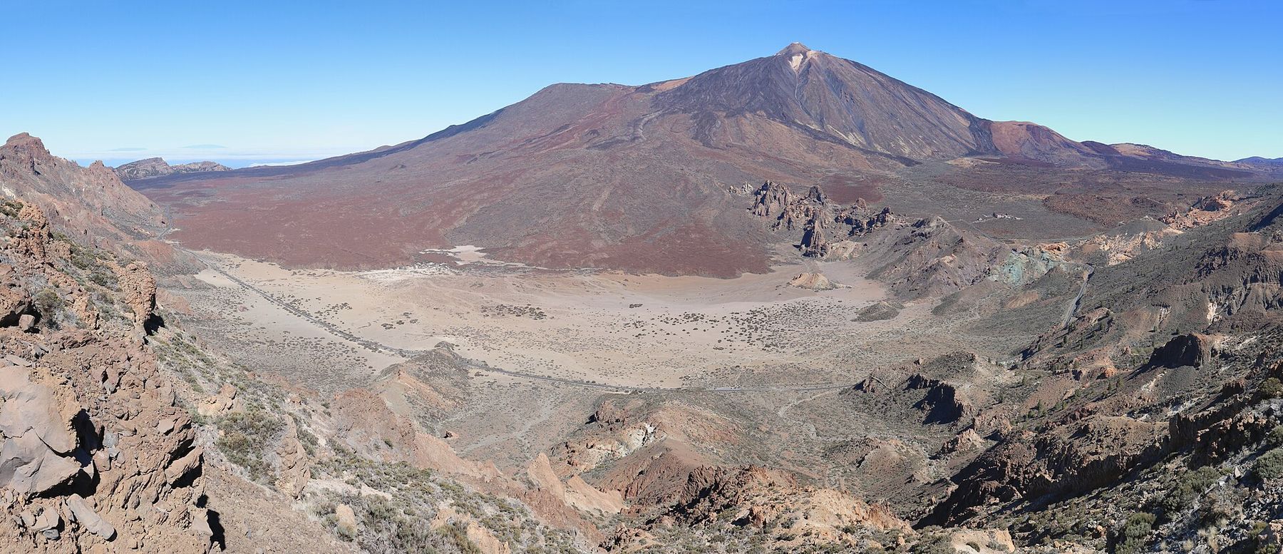 Mount Teide from Las Cañadas, Tenerife