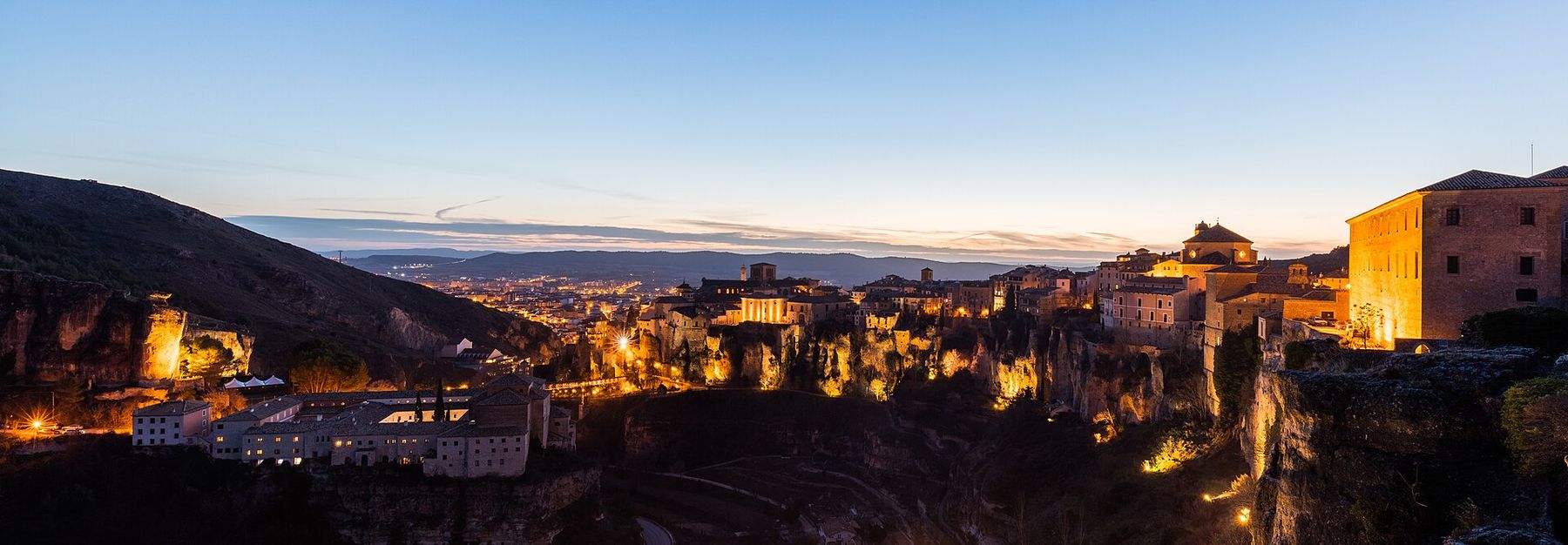 Las Casas Colgadas, Cuenca