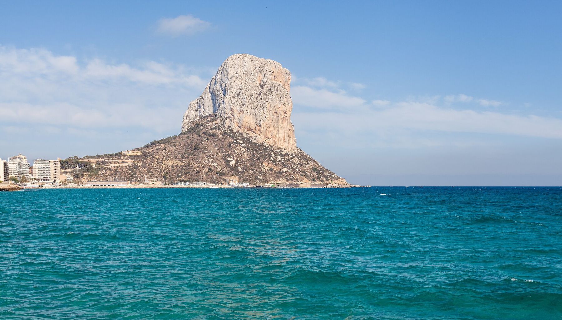 Peñón de Ifach, Calpe