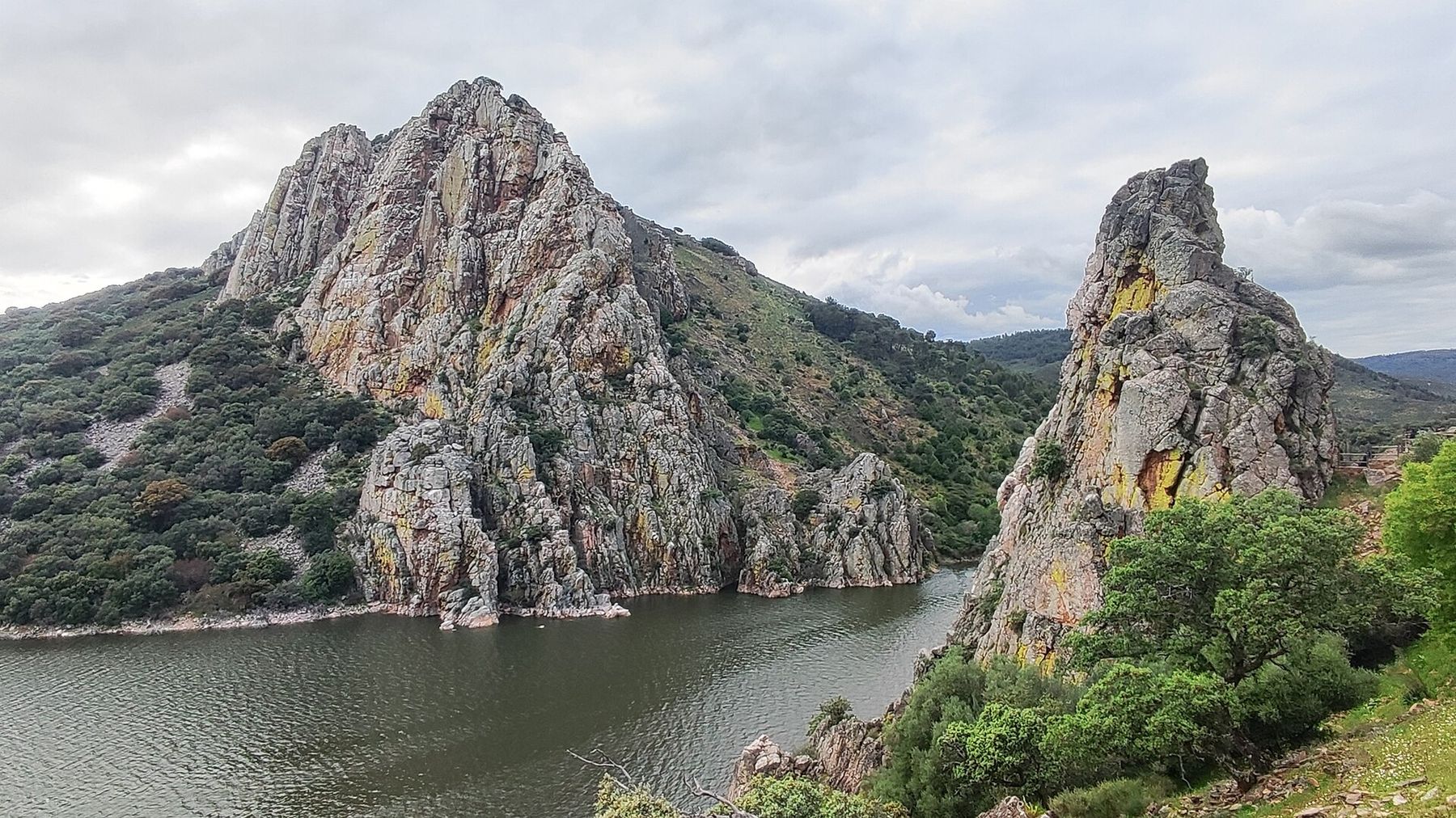 Salto del Gitano, Monfragüe