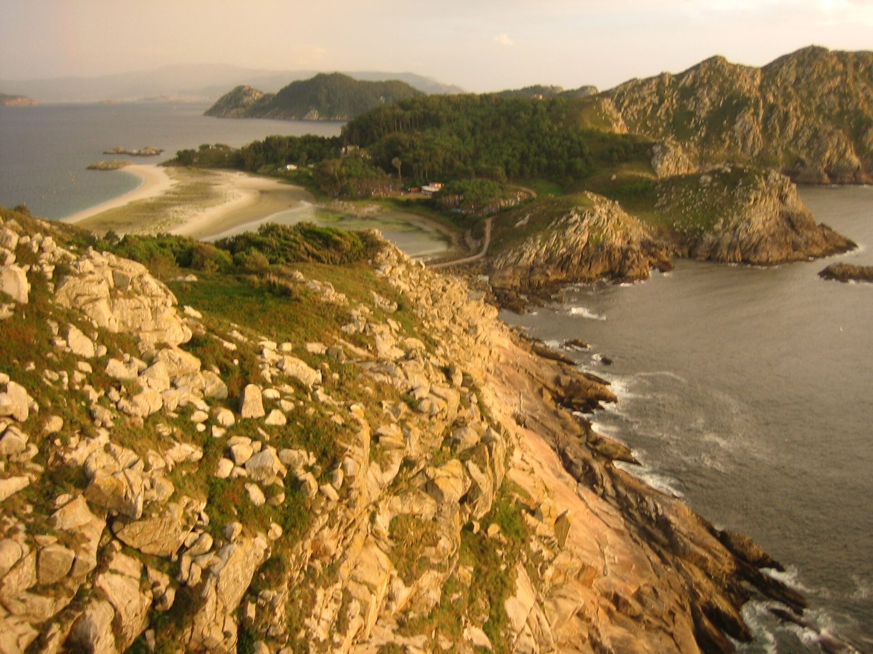 The Cíes Islands, Vigo